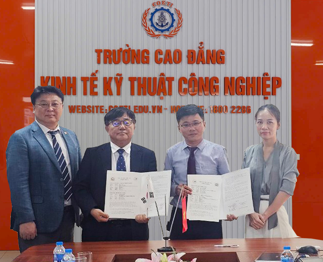 Hợp tác trường Đại học Hàn Quốc