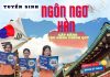 Xét tuyển cao đẳng tiếng Hàn Quốc năm 2026
