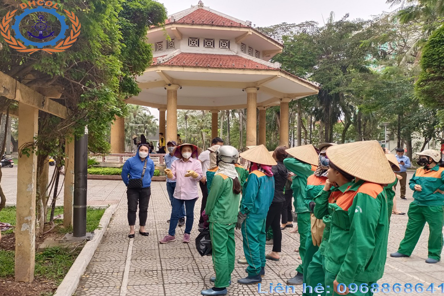Hướng dẫn đơn vị và học viên cách xử lý sâu đục thân tại công viên