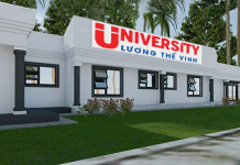 Trường Đại học Lương thế Vinh tuyển sinh năm 2026