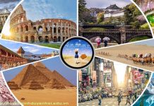 Khóa học điều hành Tour du lịch nội địa_Quốc tế