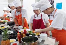 Khóa học kỹ thuật chế biến món ăn