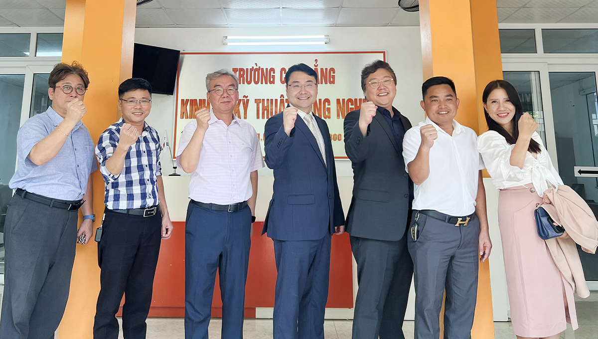 Hợp tác với các Trường Đại học tại Hàn Quốc