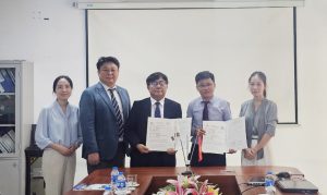 Ký kết hợp tác với Trường Đại học Osan