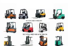 Khóa học vận hành thiết bị nâng chuyển hàng hóa