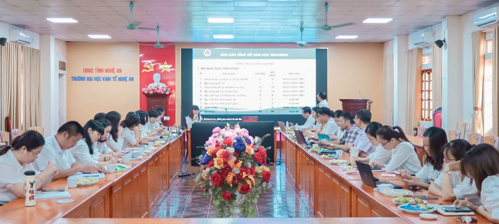 Khoa kinh tế - kế toán Trường Đại học kinh tế Nghệ An
