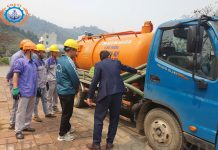 Khóa học vận hành xe bồn chuyên dụng, xe bồn hút chất thải