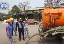 Khóa học vận hành xe hút chất thải chuyên dụng cấp chứng chỉ