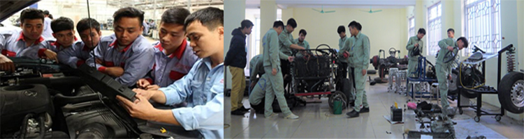 Sinh viên Cao đẳng công nghệ ô tô